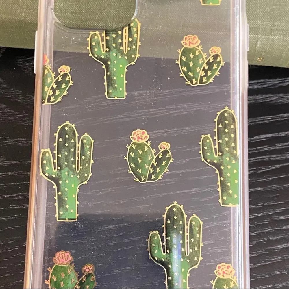 Sonix Apple iPhone 11 Clear Coat Case Prickly Pear